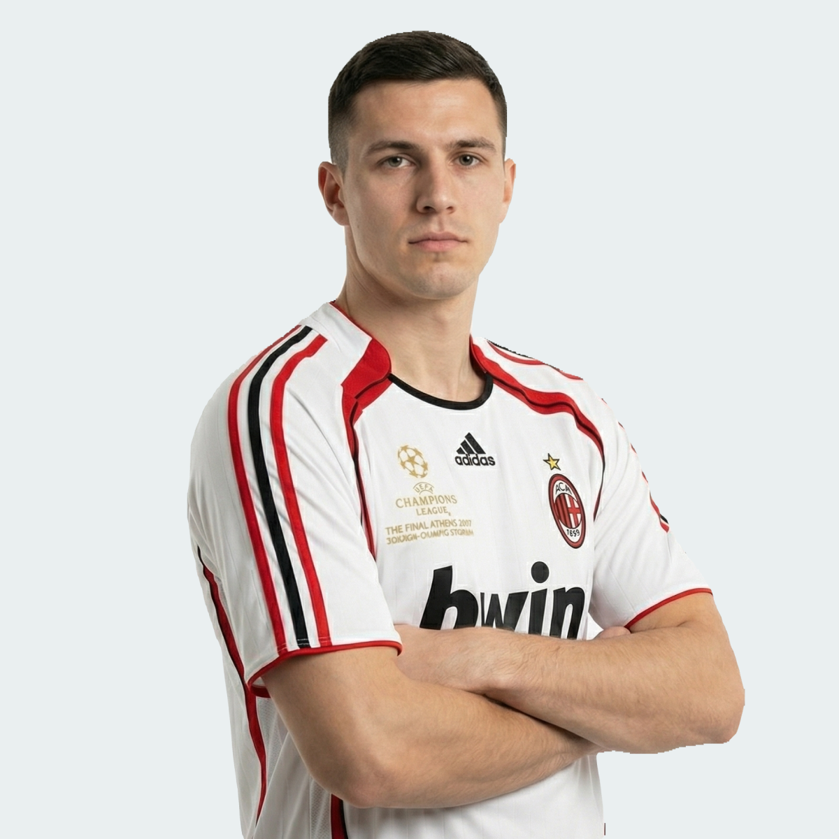 Jersey Milan Retro 2006 White - Adidas