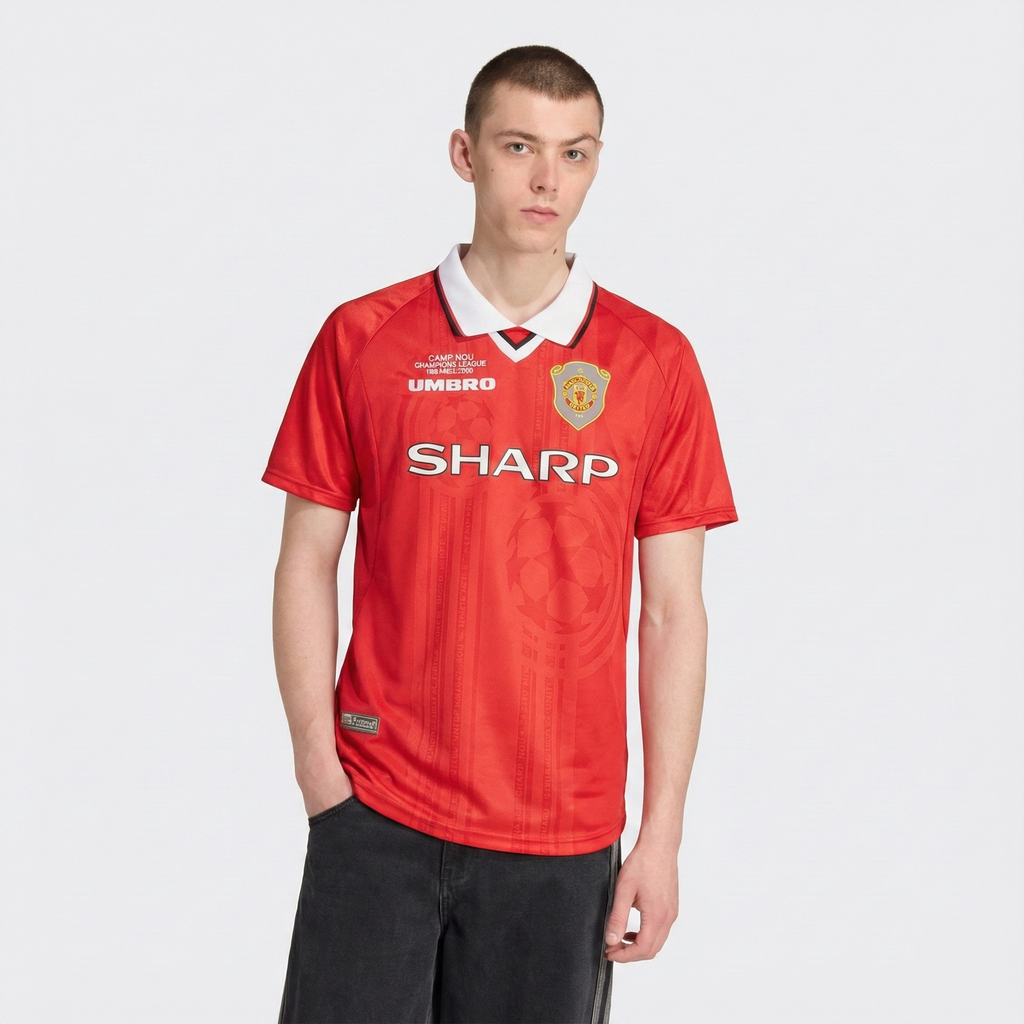 Jersey Retro Manchester United 1999/00 I
