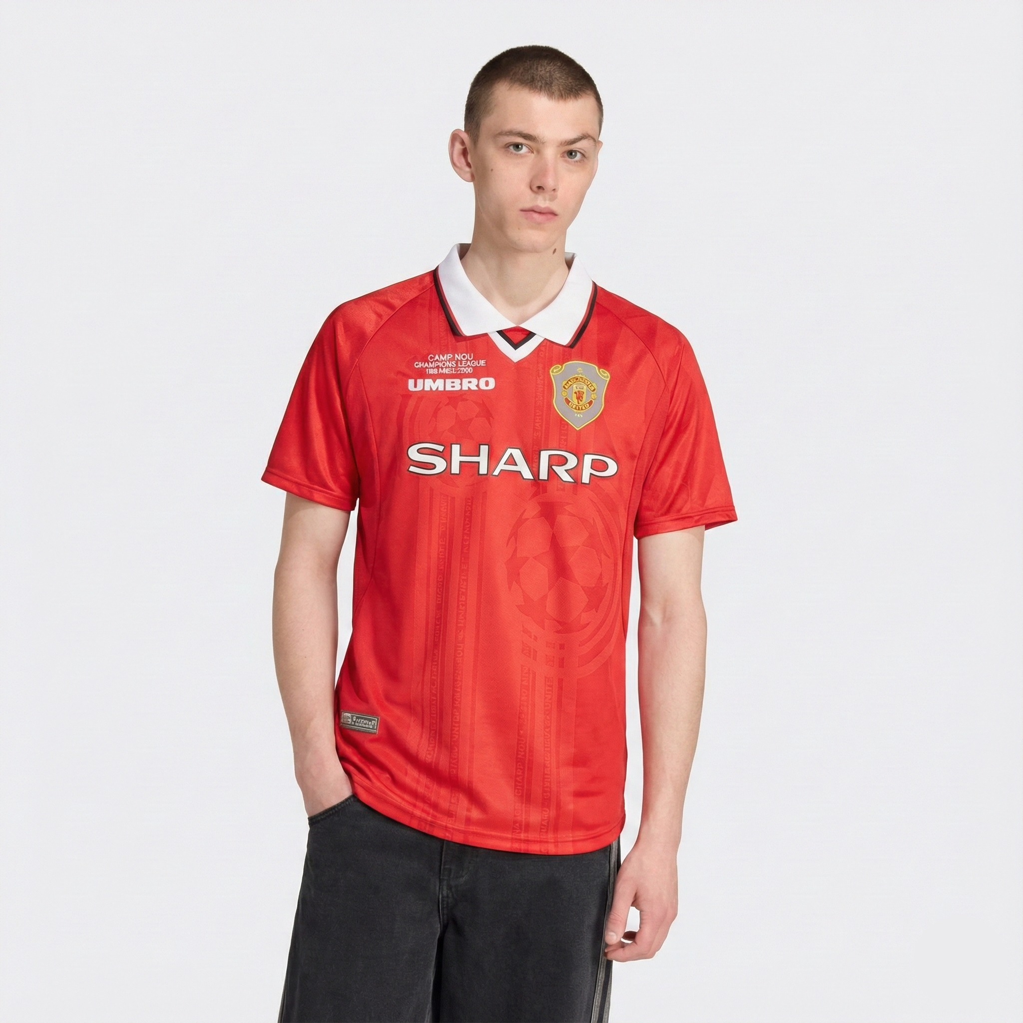 Jersey Retro Manchester United 1999/00 I