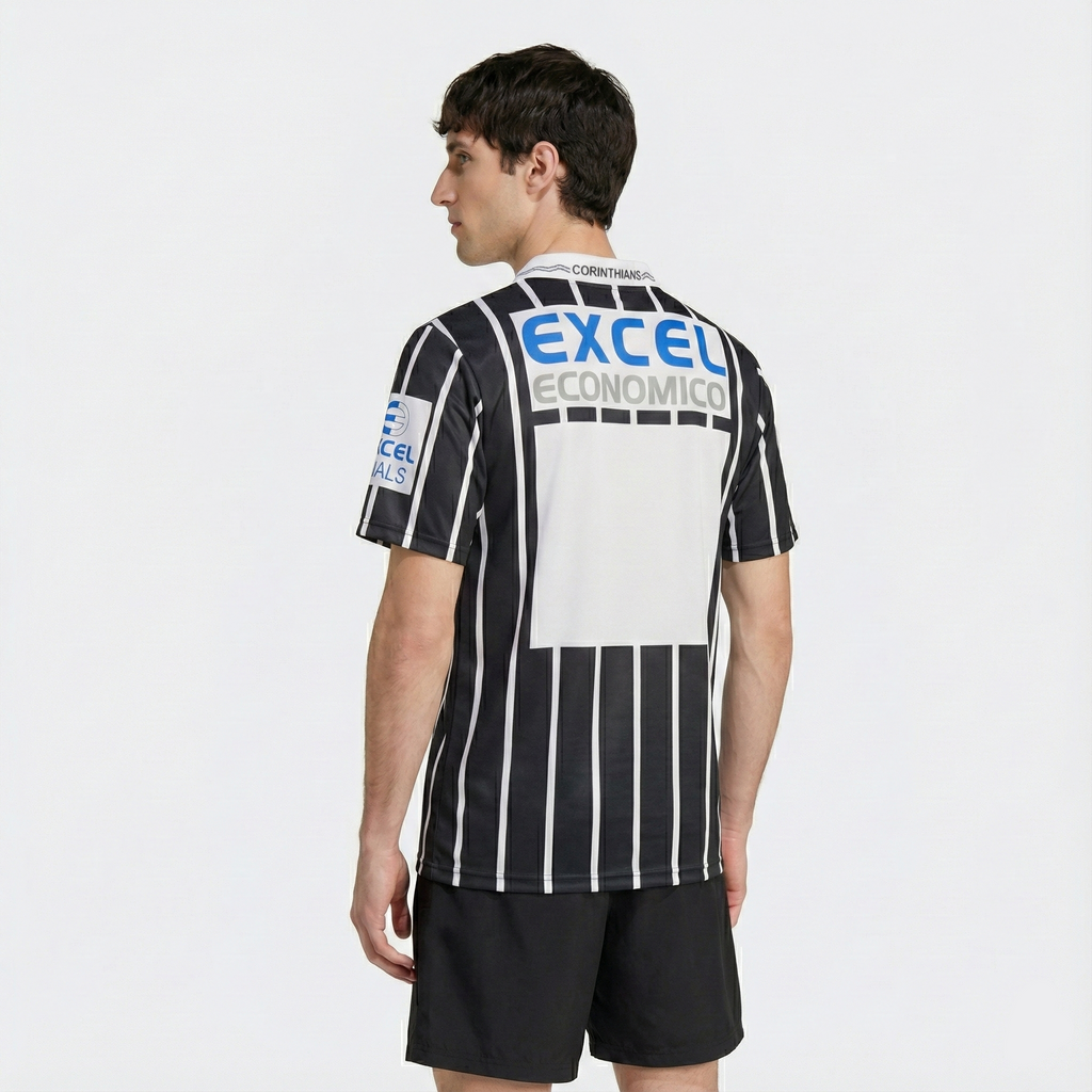 Jersey Retro Corinthians 1997/98 II