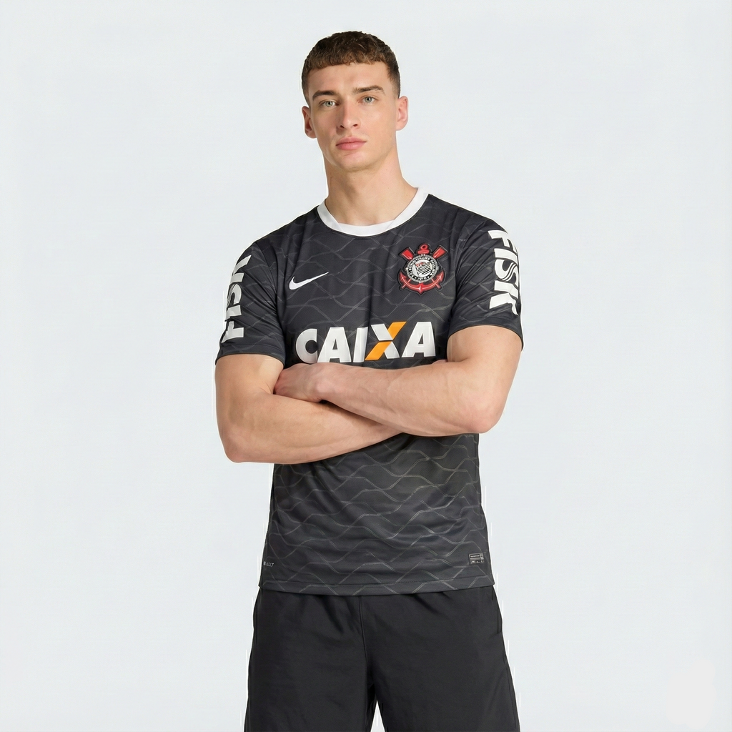 Jersey Retro Corinthians 2012/13  II Mundial de Clubes