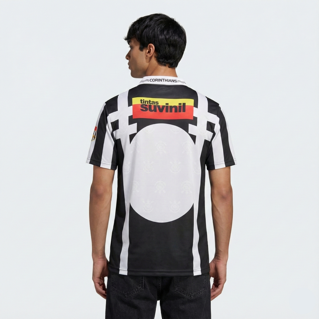 Jersey Retro Corinthians 1995/96 II