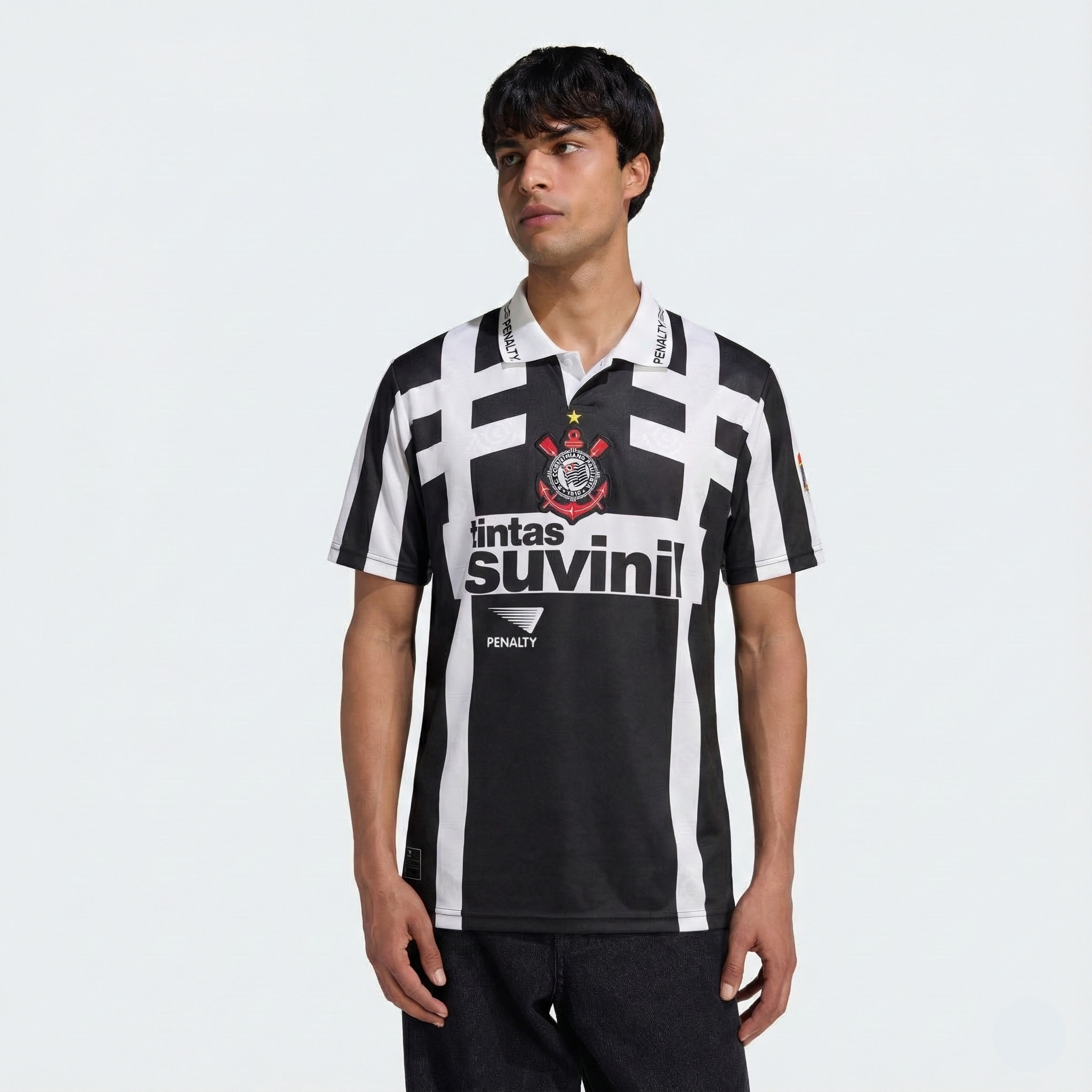 Jersey Retro Corinthians 1995/96 II
