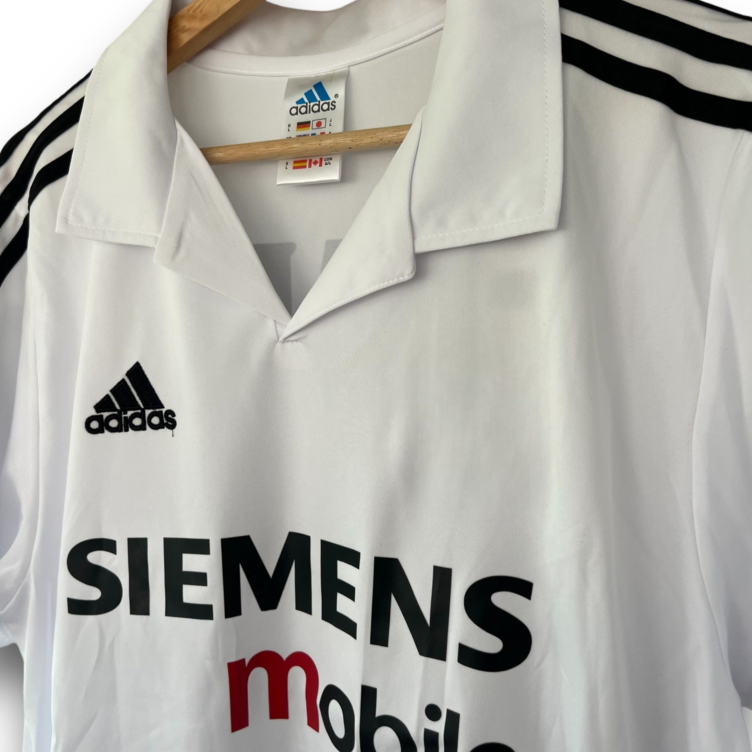Real Madrid 2002-03 Home Retro