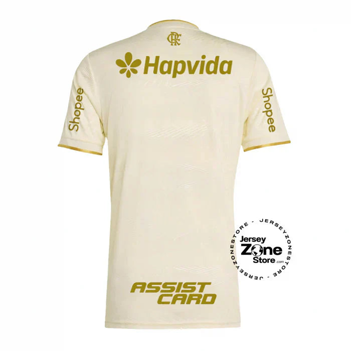 Manto Flamengo 2025/26 – Fan version All Sponsor + Patch Copa do Brasil