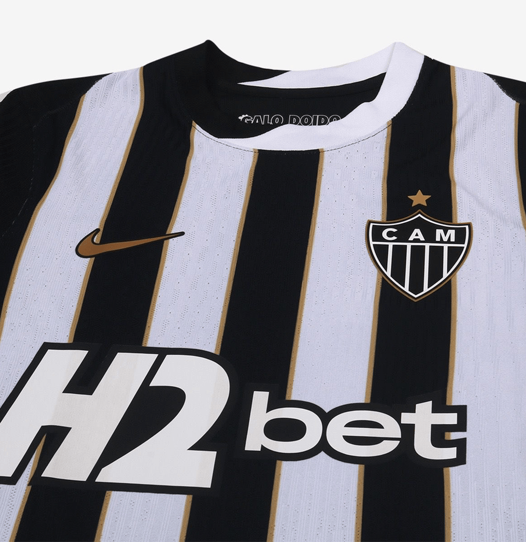Atletico Mineiro Home 2026/27 Jogador Player Sponsor [Slim Fit]