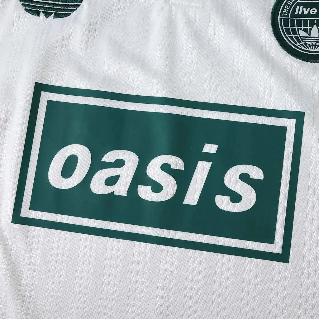 Originals x Oasis Tour Jacquard Jersey White/Green