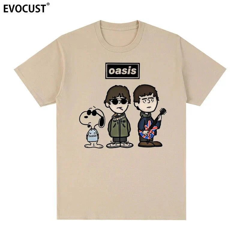 Oasis Camiseta 2025/26 Cartoon IV