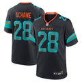 Men's De’Von Achane Pitch Blue Miami Dolphins 2025 Rivalries Jersey