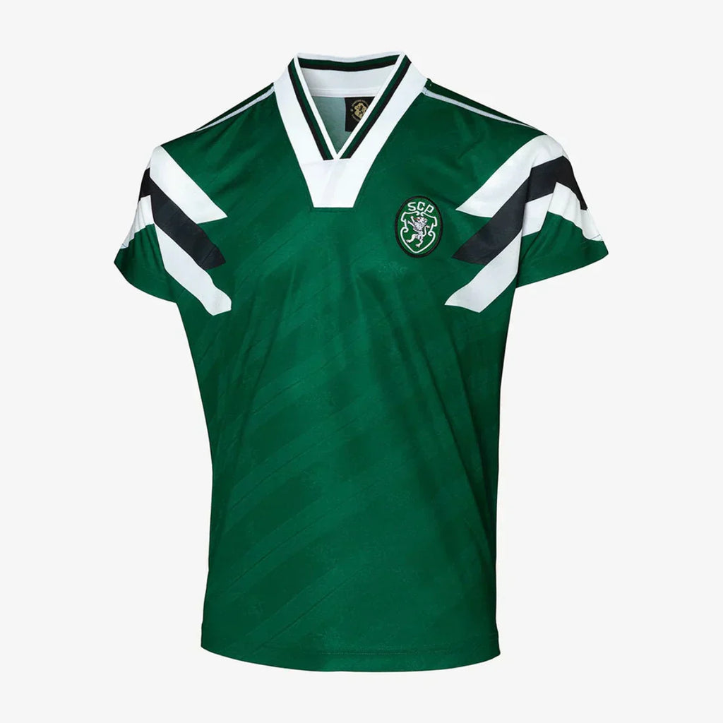 Camisola SPORTING VINTAGE retrô verde ANOS 90 - 2025/26 [pré venda: 11 a 22 dias úteis]