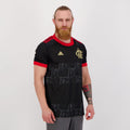 Flamengo Graphic Metallic Preta 2021- Retro