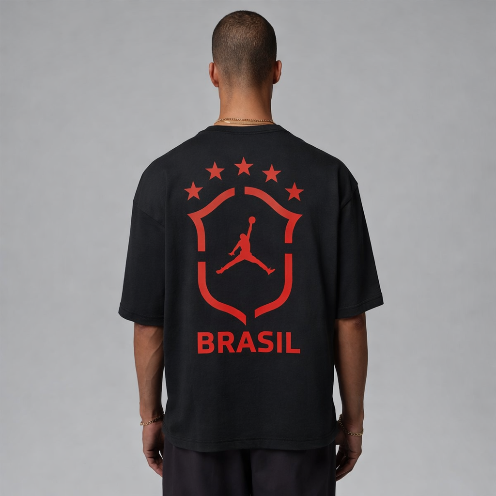 Brazil Air 85 Red-Black