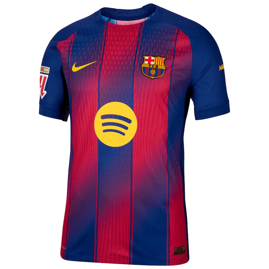 Lamine Yamal Barcelona 2025/26 Home Authentic Player [Slim Fit] Player [Slim Fit] Player [Slim Fit] Player Jersey - Slim Fit