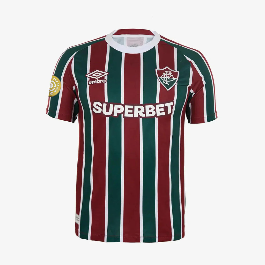 Jersey Fluminense 2025/26 I - Patch Mundial de Clubes
