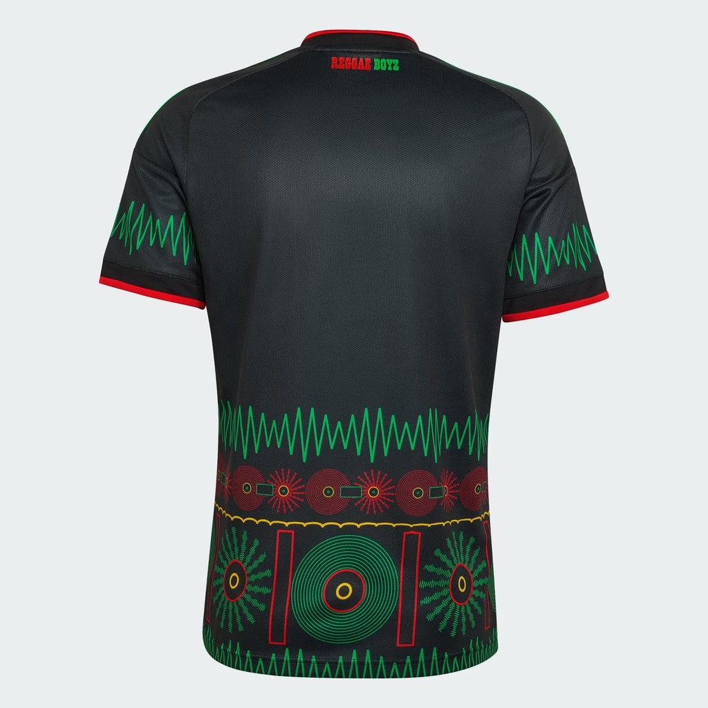 Jamaica 26 x Bob Marley away Jersey - World Cup 2026 - Fan Version