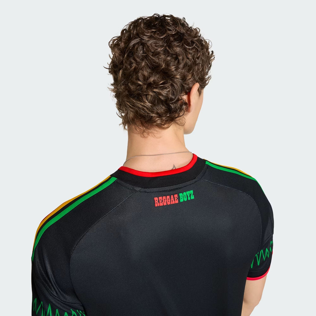 Jamaica 26 x Bob Marley away Jersey - World Cup 2026 - Fan Version