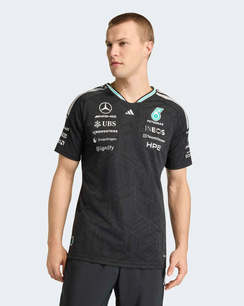 Mercedes 2026 Driver Tee Black F1