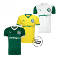Palmeiras Home, Away e Third 2025/26 - Kit 3 - Fan Version