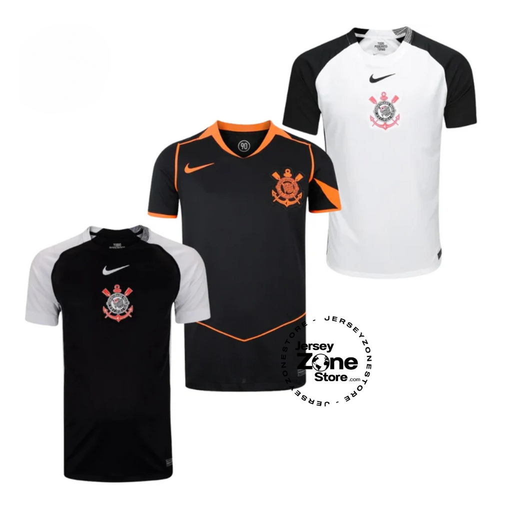 Corinthians Home, Away e Third 2025/26 - Kit 3 - Fan Version