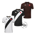 Vasco da Gama Home, Away e Third 2025/26 - Kit 3 - Fan Version