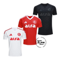 Internacional Home, Away e Third 2025/26 - Kit 3 - Fan Version