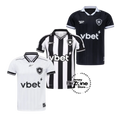 Botafogo Home, Away e Third 2025/26 - Kit 3 - Fan Version