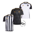 Atletico Mineiro Home, Away e Third 2025/26 - Kit 3 - Fan Version