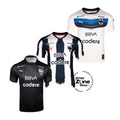 Rayados Monterrey 2025/26 - Kit 3 Fan Version