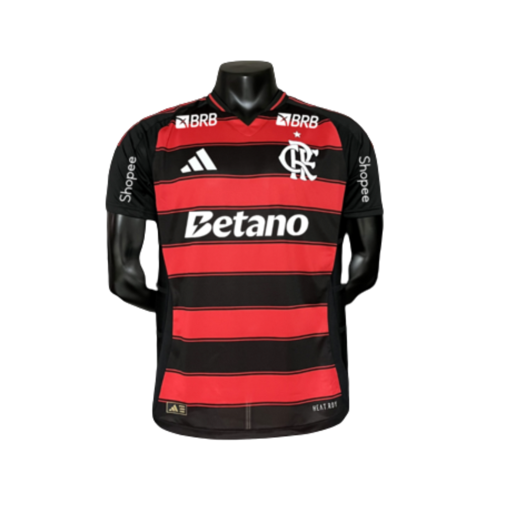 Jersey Flamengo 2025/26 I Authentic Player [Slim Fit] with Sponsors - Player Slim Fit