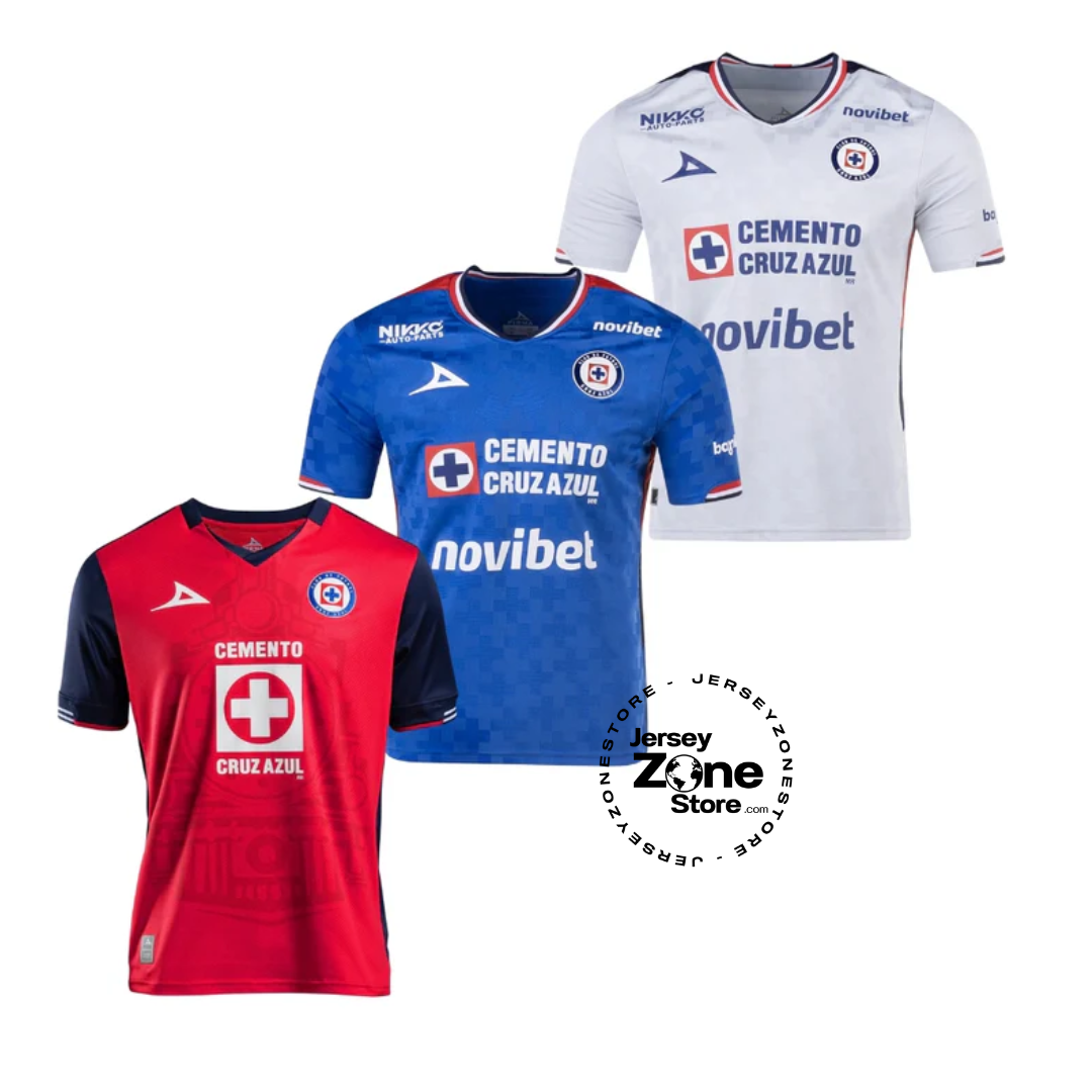 Cruz Azul 2025/26 - Kit 3 Fan Version