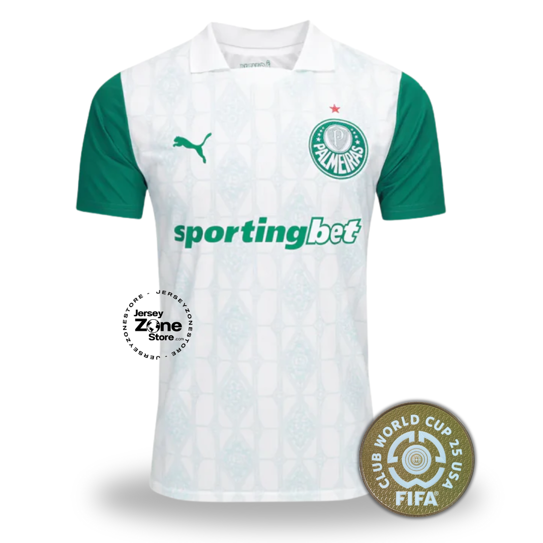 Palmeiras 25/26 away FIFA Club World Cup - Fan Version Women