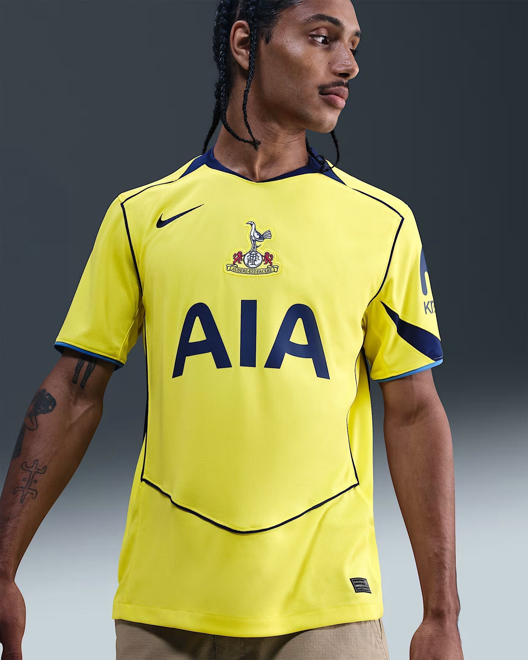 Tottenham 25/26 Third - Fan Version