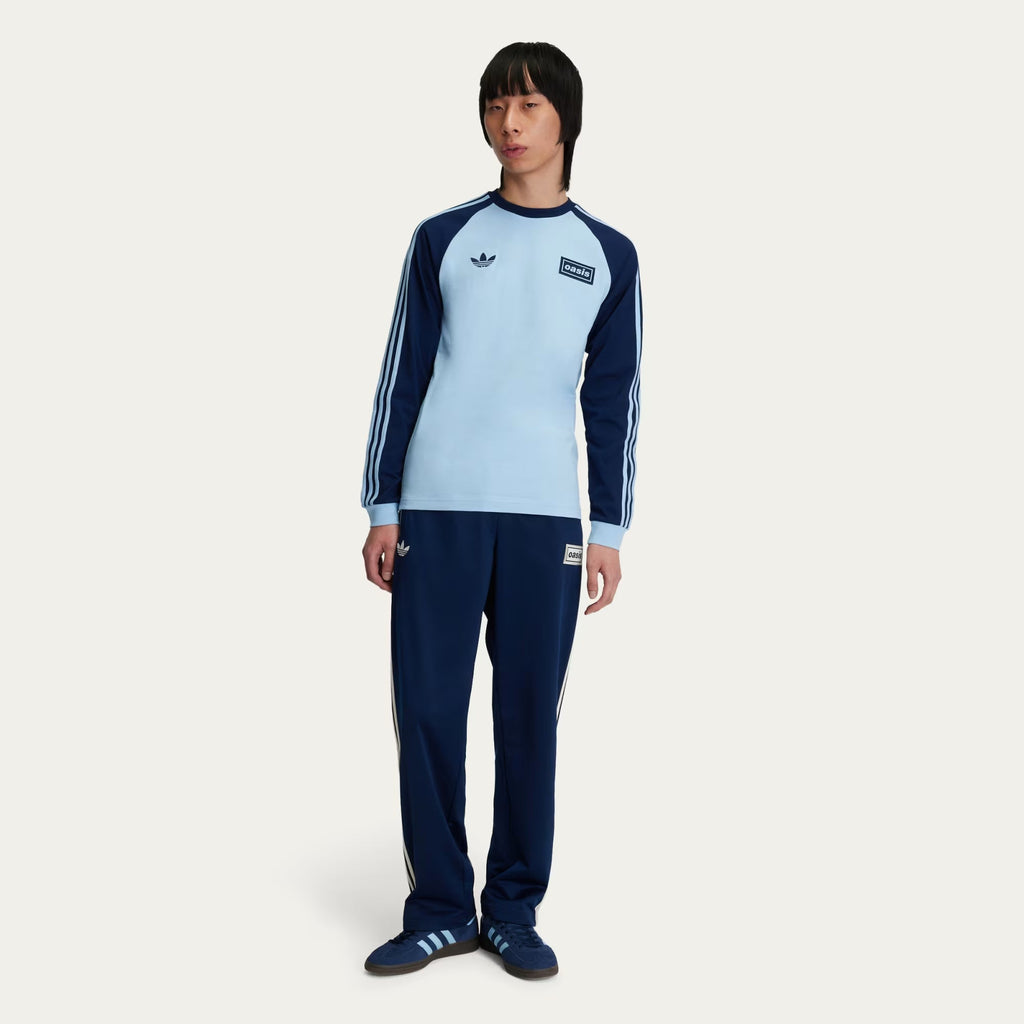 OASIS Long Sleeve 3 Stripes - Blue