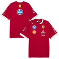 Scuderia F1 2025 Team Set Up T-shirt Formula 1