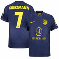 Atlético Madrid Griezmann 7 Away Authentic Player [Slim Fit] Player [Slim Fit] Player [Slim Fit] Player 2025/26