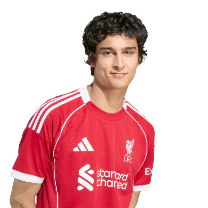 Liverpool Home Fan Jersey 2025/26