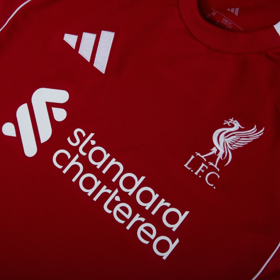 Liverpool Frimpong 30 Home Fan Jersey 2025/26
