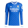 Real Madrid Third Long Sleeve Fan Jersey 2025/26 Originals