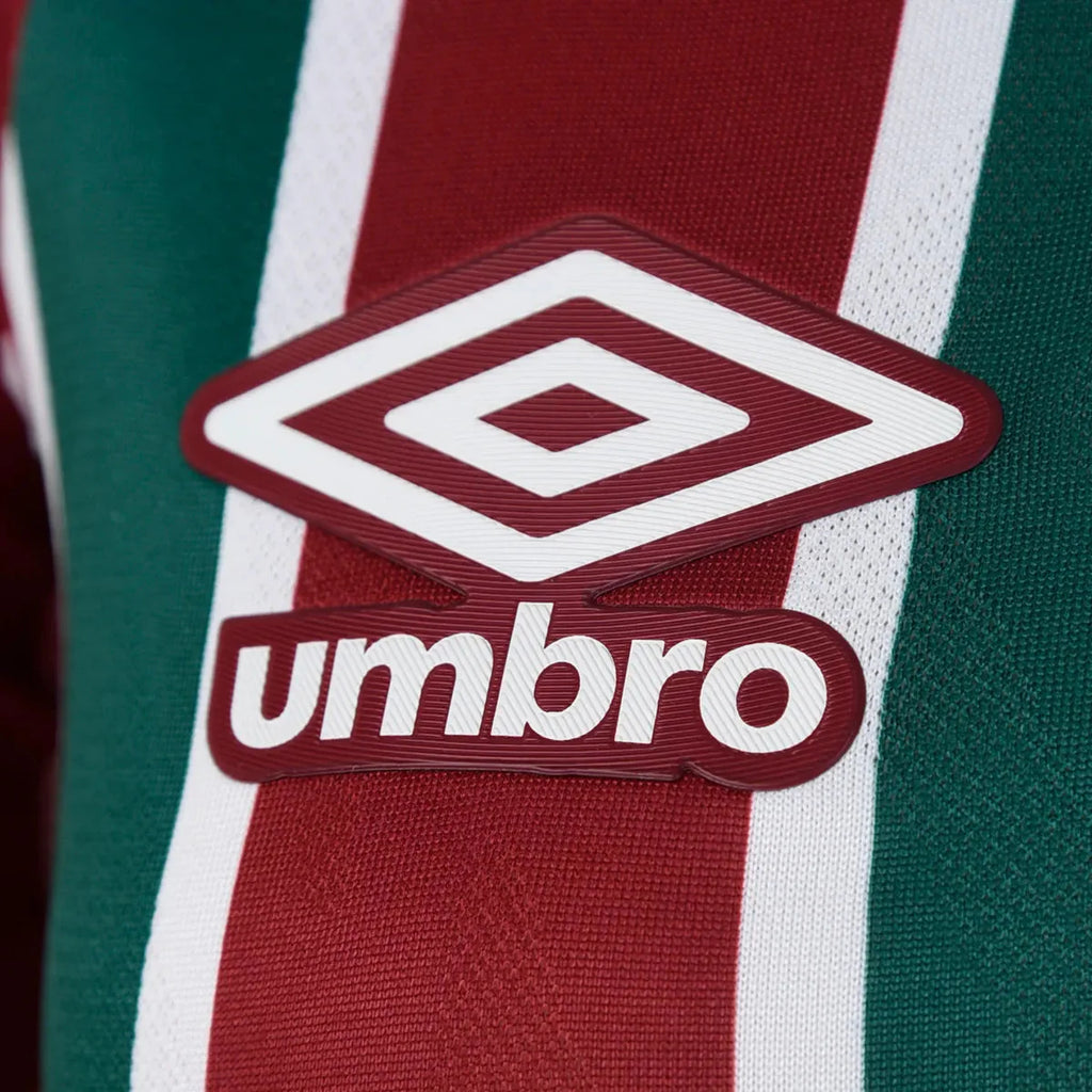 Jersey Women's Fluminense 2025/26 I - All Sponsor e Patch Mundial