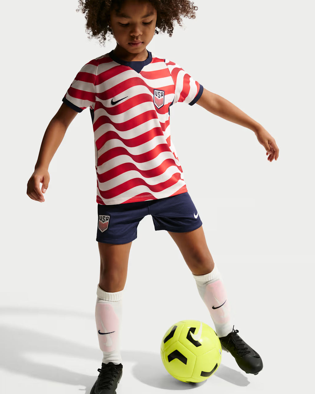 Kids USA Home Jersey 2026 World Cup 2026