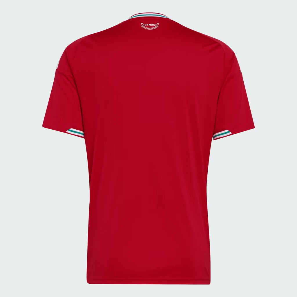 Wales 26 Home Jersey World Cup 2026 - Fan Version