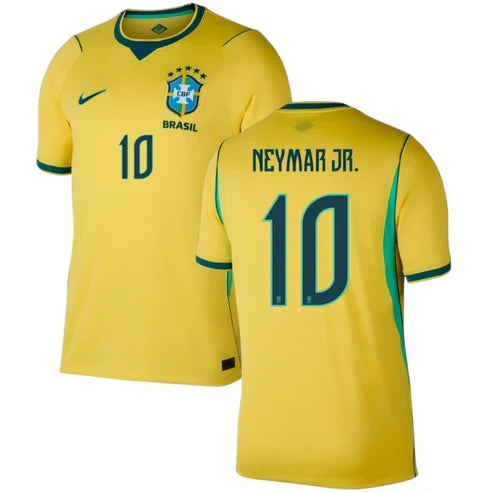 Brazil Away Jersey World Cup 2026 - Women's #NEYMAR JR - 10