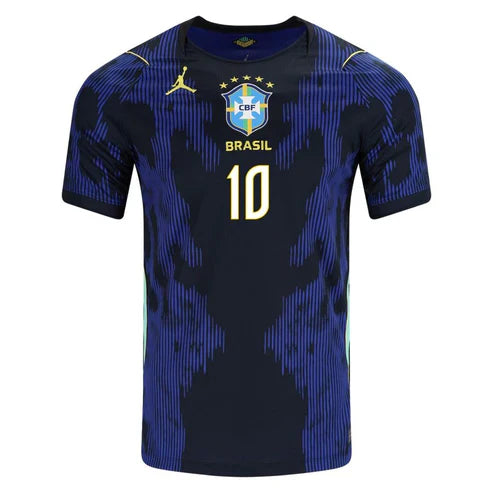 Brazil Away Jersey World Cup 2026 - Women's #NEYMAR JR - 10