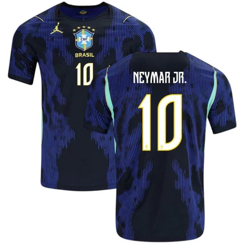 Brazil Away Jersey World Cup 2026 - Women's #NEYMAR JR - 10