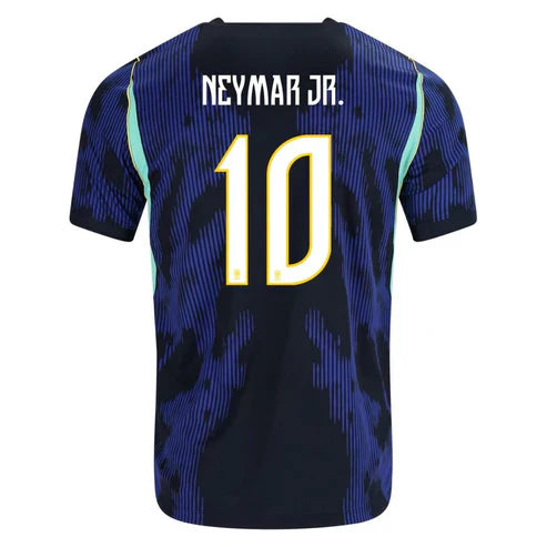 Brazil Away Jersey World Cup 2026 - Women's #NEYMAR JR - 10