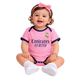 Body Baby Real Madrid Pink