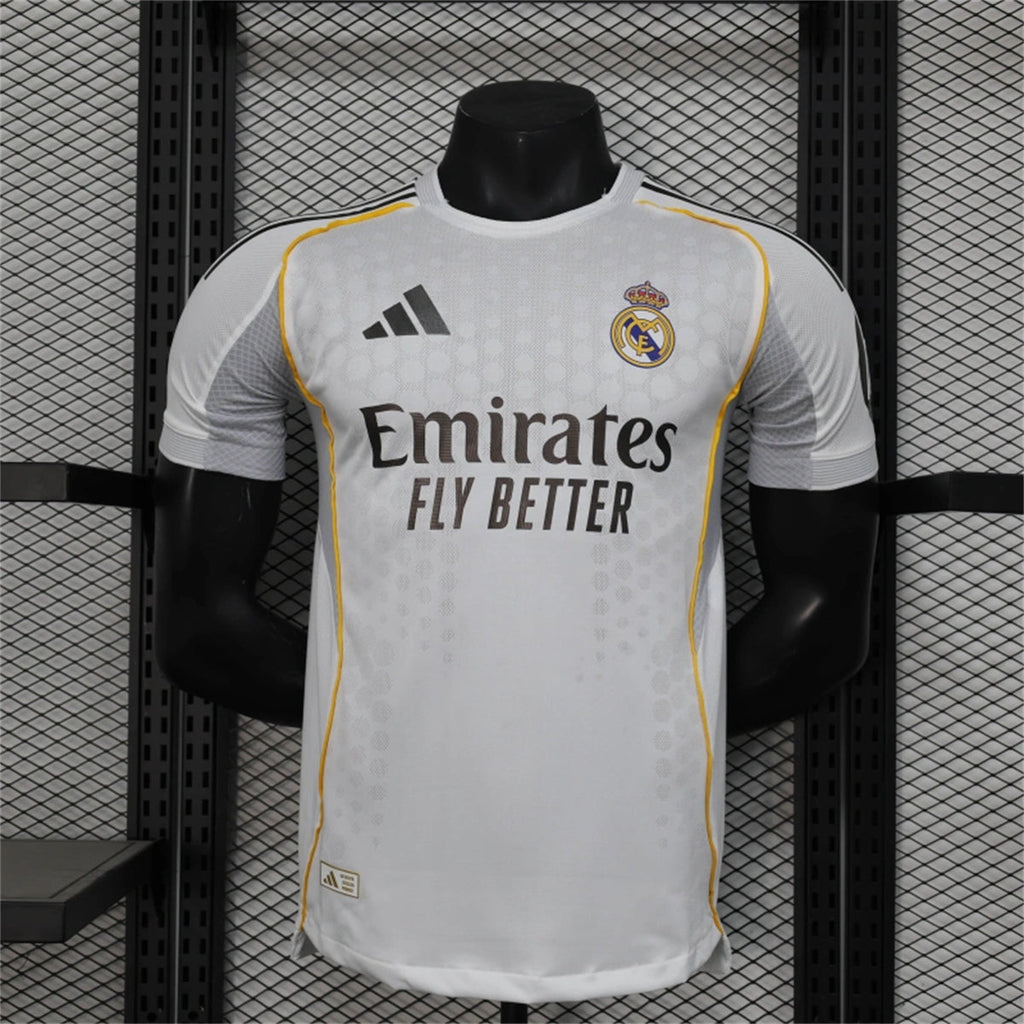Real Madrid 25/26 I Home Jersey - Player Authentic Player [Slim Fit] Player [Slim Fit] Player [Slim Fit] Version - Slim Fit