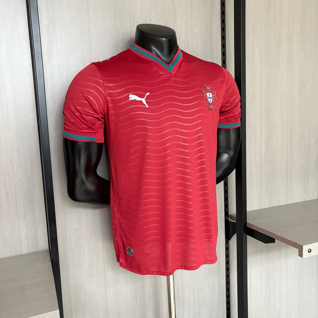 Portugal Home Jersey 2026 Player World Cup 2026 - [Slim Fit]