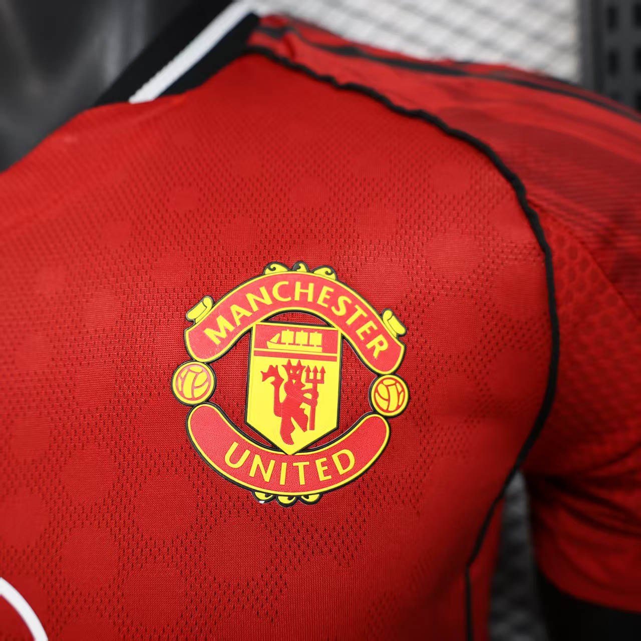 25/26 Player Authentic Player [Slim Fit] Player [Slim Fit] Player [Slim Fit] Manchester United Home - Slim Fit