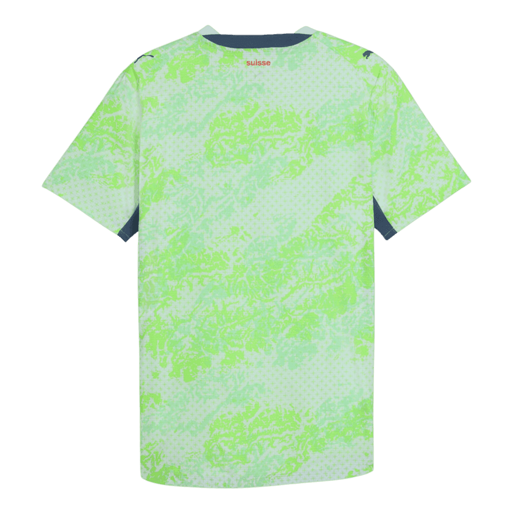 Switzerland Away Soccer Jersey World Cup 2026 - Fan Version